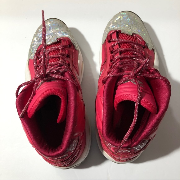 Reebok Classics Mid Question Girls Size 6.5 - Picture 6 of 8